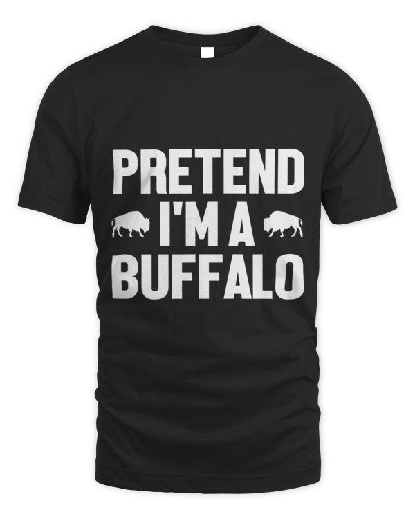 Pretend I´m a Buffalo Bison Lover Animal Outfit American
