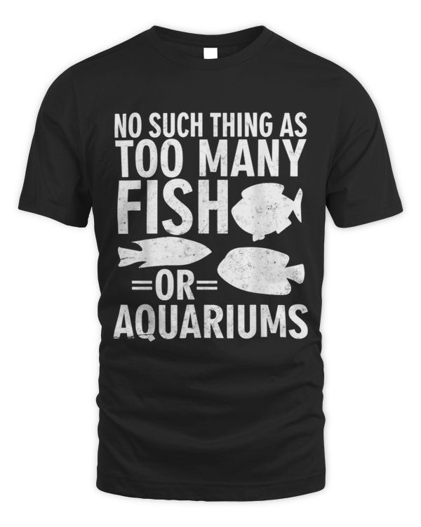 Not Such Thing As Too Many Fish Or Aquariums