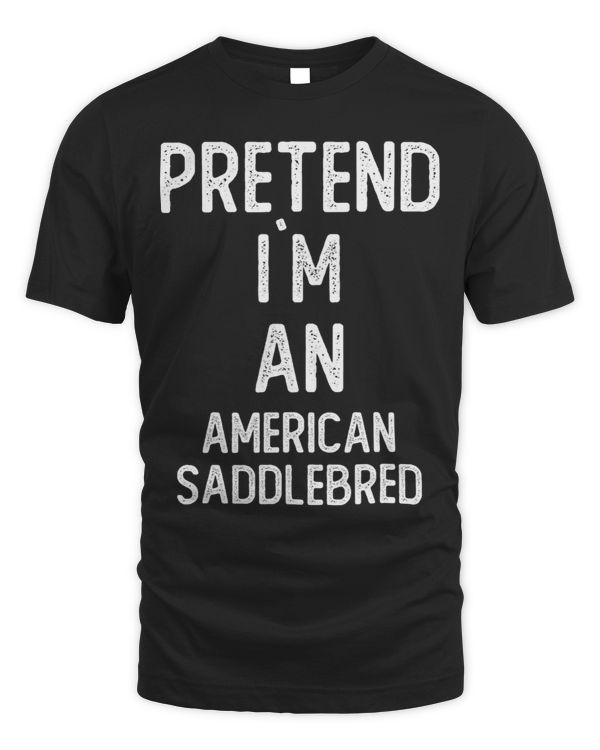Pretend Im An American Foxhound Shirt Funny Halloween