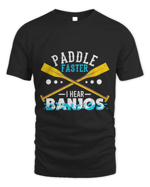 Paddle faster I hear Banjos canoeingkayakingRiver