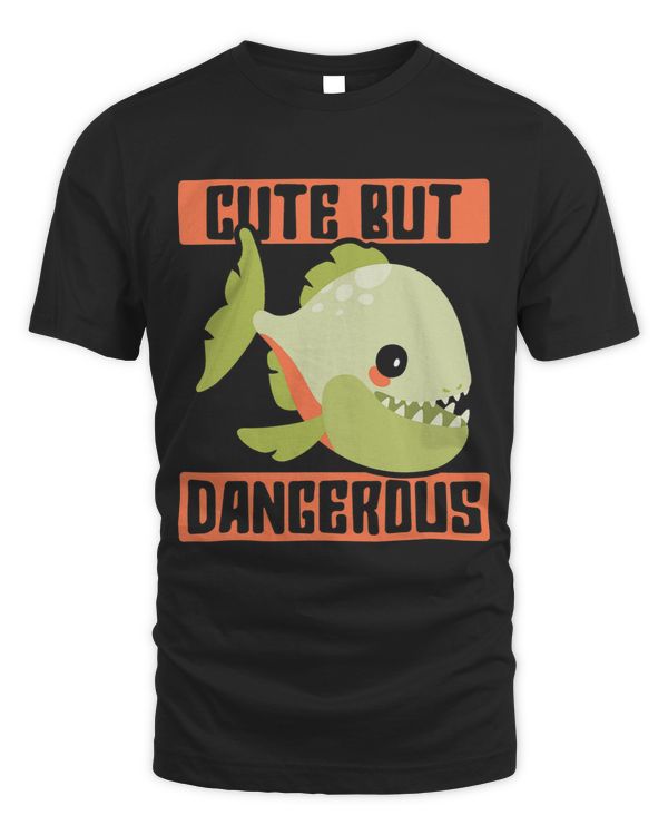 Cute But Dangerous Lover Fish Piranhas Piranha Retro