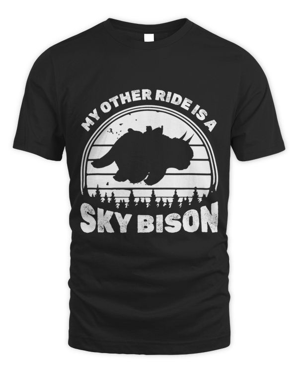 My Other Ride Is A Sky Bison Conversation American Bison