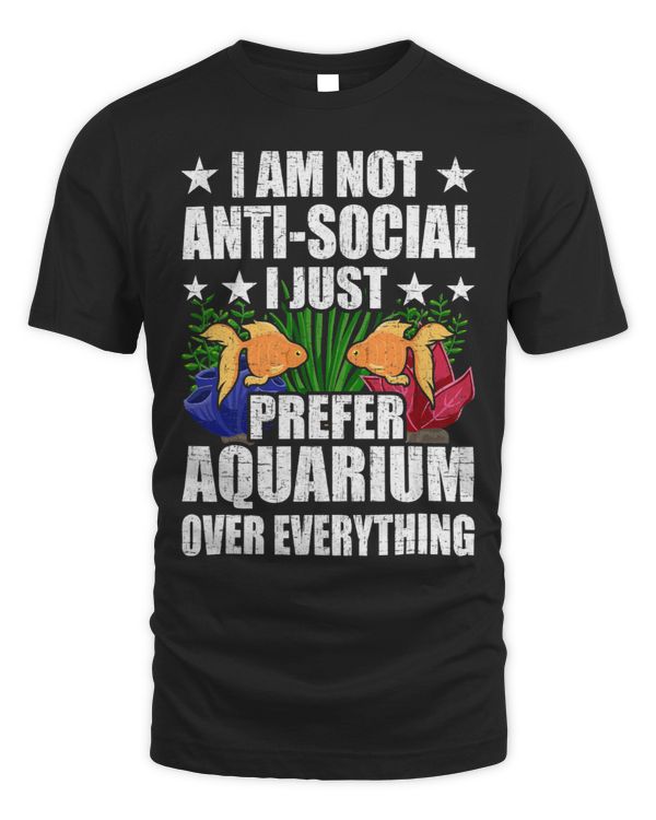 I Just Prefer Aquarium Aquarist Fish Tank Owners
