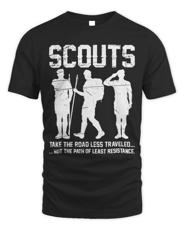 Scouts route Philosophy