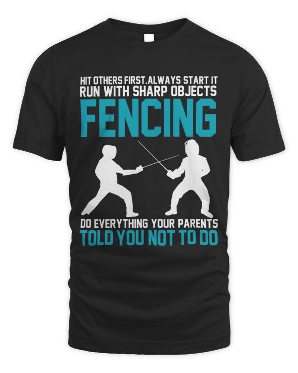 Combat Hit Others First Always Starts Funny Fencing 9