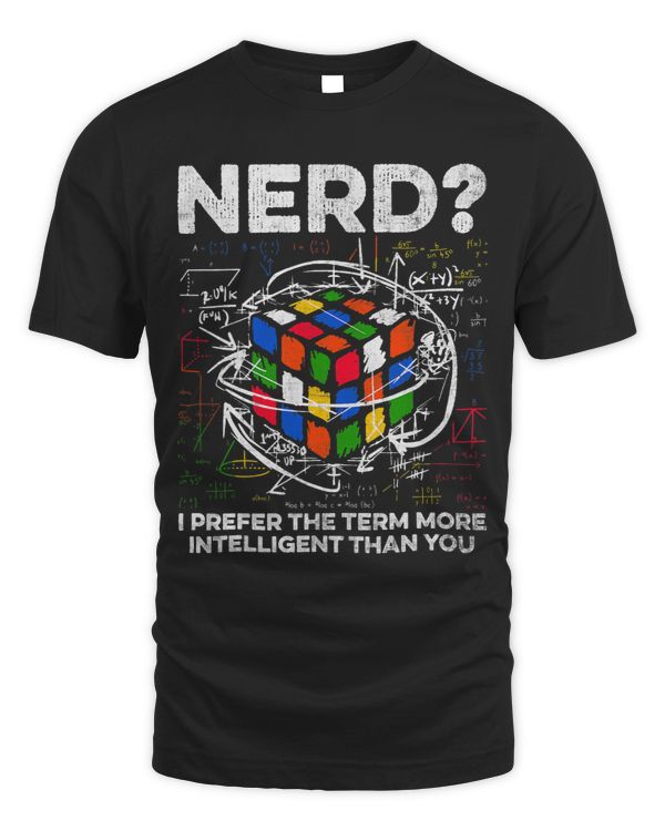 Competitive Puzzle Cube Nerd I Prefer The Term Speed Cubing