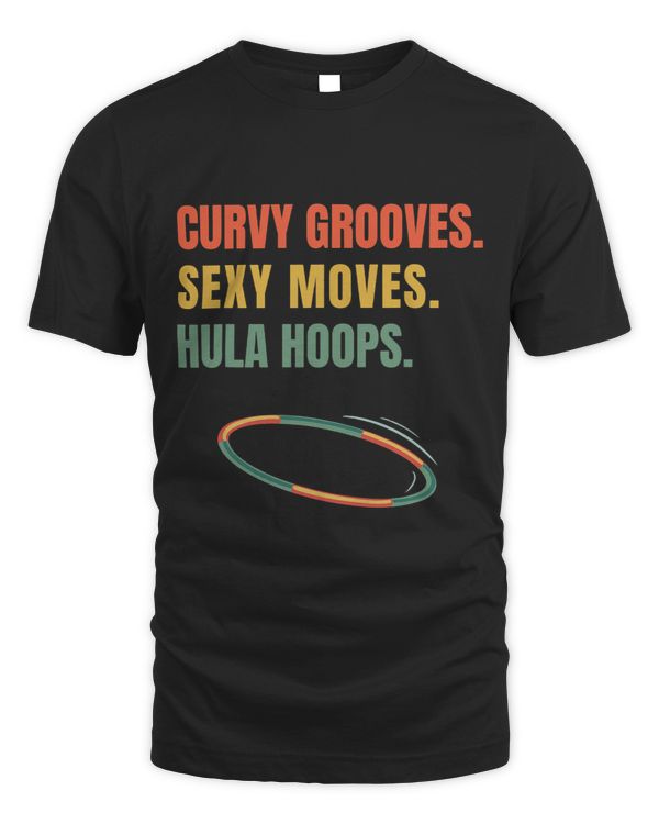 Hula Hoop Curvy Grooves Sexy Moves Hoops Retro
