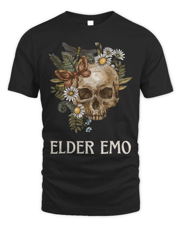 Elder Emo Goth Goblincore Dark Academia Steampunk Gothic