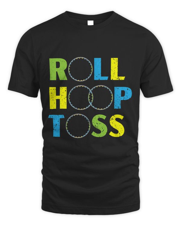 Roll Hoop Toss Hula Hooper Hooping Hula Hoop Dancer 3