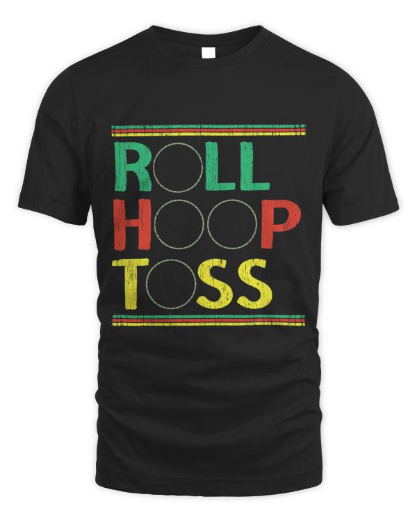 Roll Hoop Toss Hula Hooper Hooping Hula Hoop Dancer