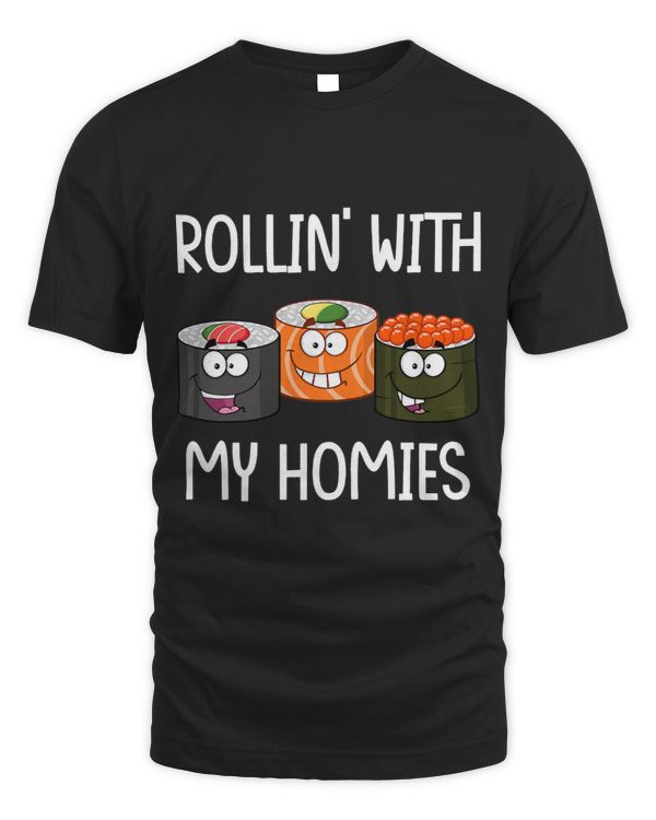 Rolling with my Homies Fish Rice Roll Japanese Foodie