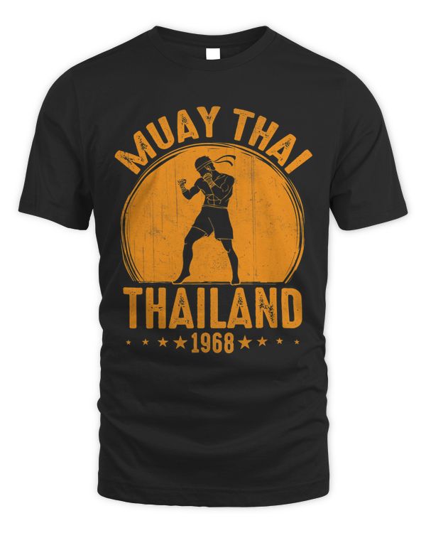 Muay Thai Thailand 1968 Slogan Sport