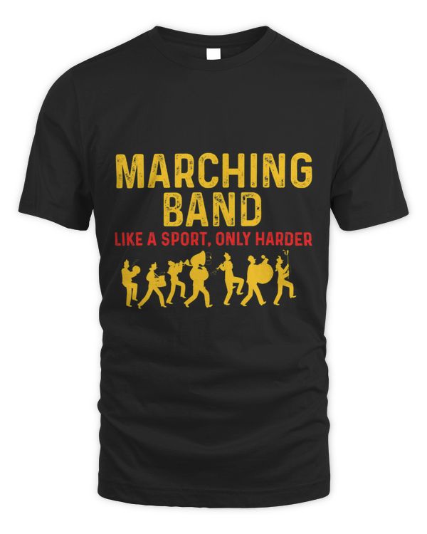 Mens Halftime Percussion Marching Band Like A Sport Only Harder