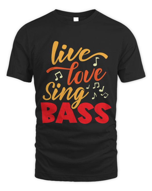 Live Love Sing Bass Barbershop Quartet Harmony singer