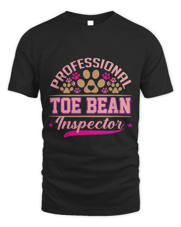Professional Toe Bean Inspector Cute Veterinarian DVM