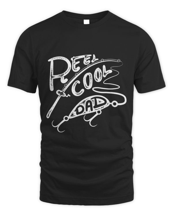 Reel Cool Dad Shirt For Toddlers With Fathers Who Love Fish