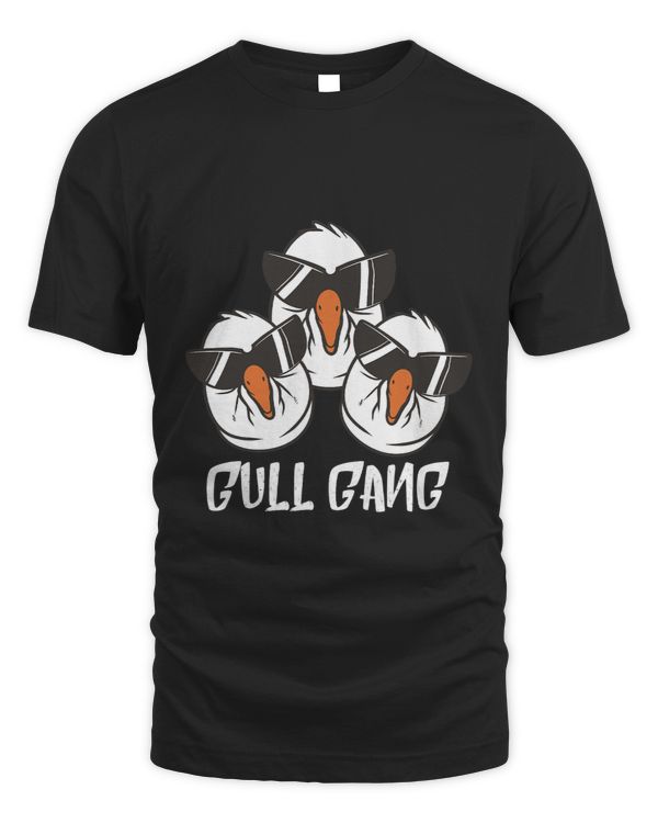 Seagull Gull Gang Seabird Sunglass Seagull Lover Terns