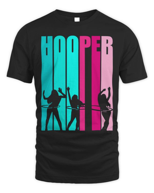 Hula Hooping Girls Dancing Dancing With Weighted Hoops