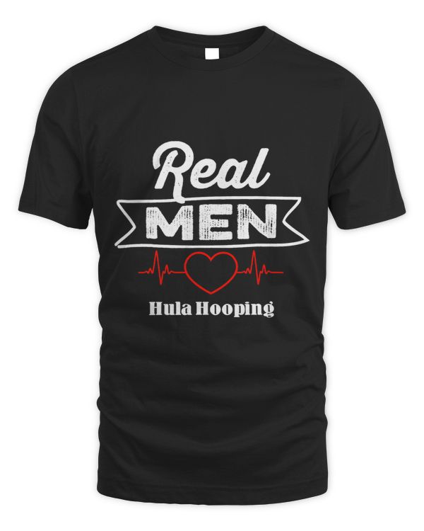 Hula Hooping Hobby Tee Graphic Themed Decor
