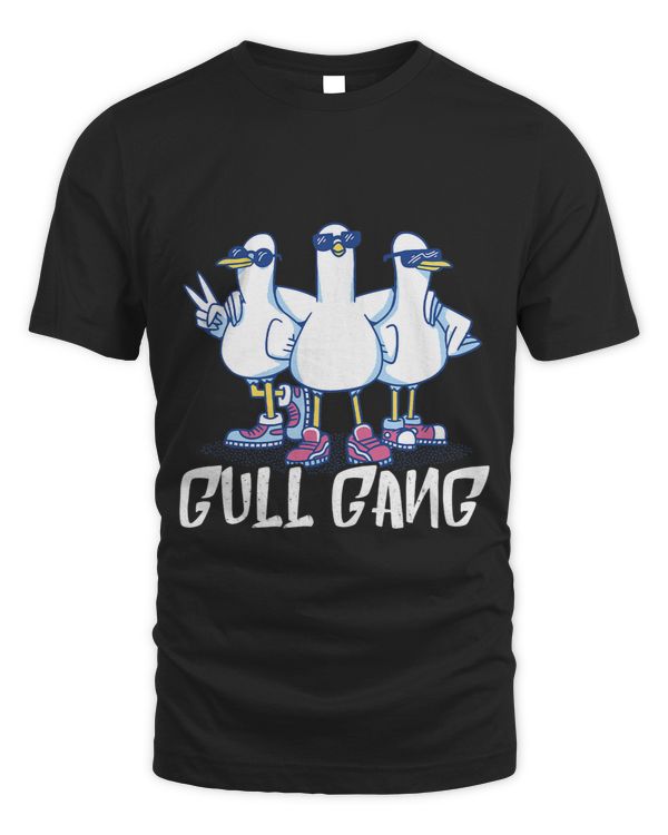 Seagull Party Gull Gang Seabird Board Seagull Lover