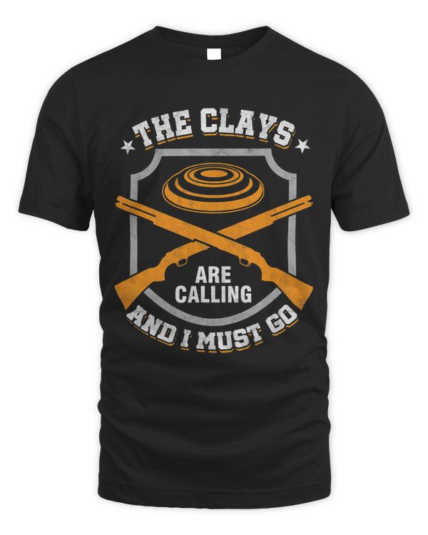 Skeet Shooter Clay Die Clays Shooting Are Calling I Must Go