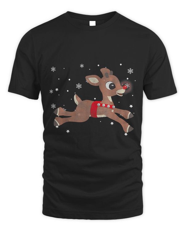 Rudolph The Red Nose Reindeer For Kids and Christmas Fan