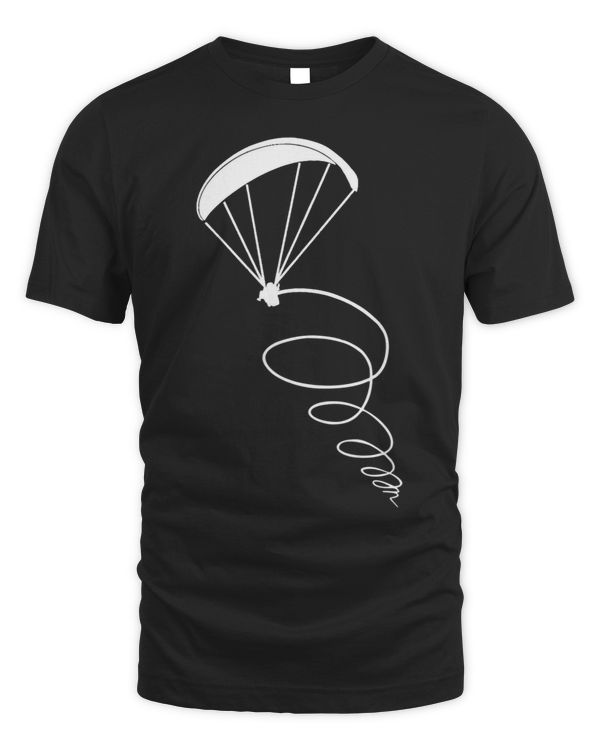 Paragliding t shirt thermals