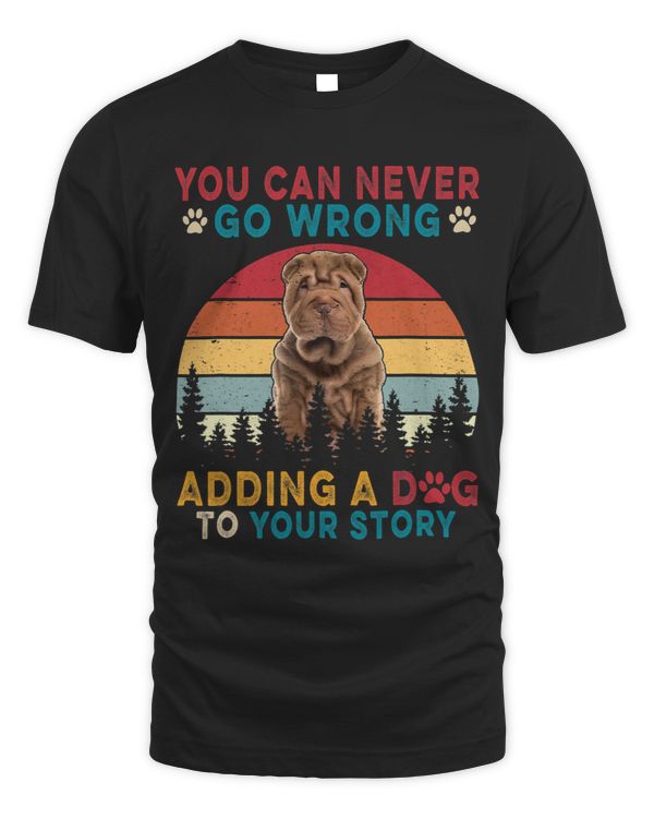 Vintage You Can Never Go Wrong Add To Stories A Dog Shar Pei