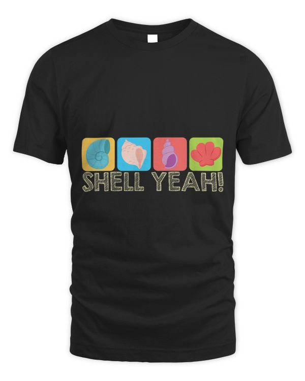 Cooles Muschel Design Shell Yeah 9