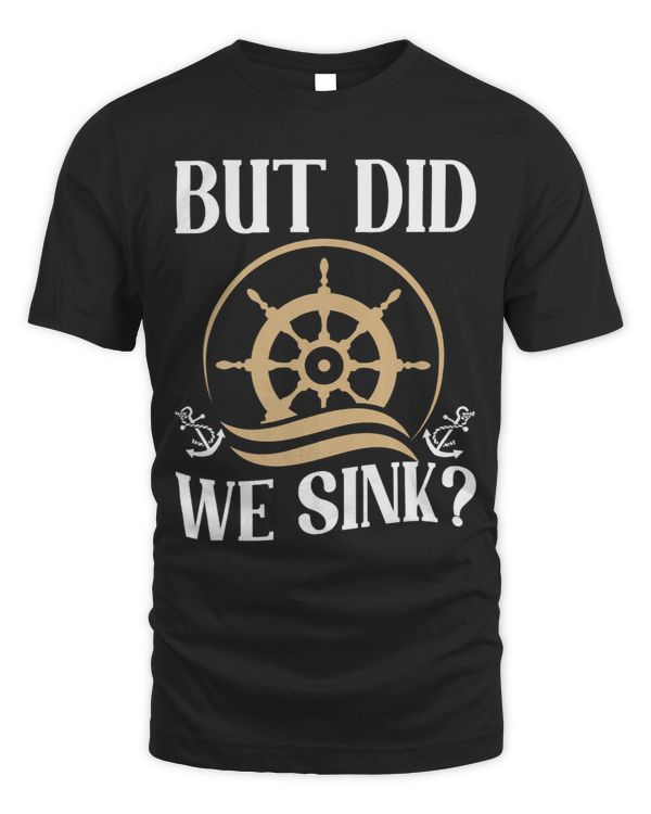 But did we sink sailing nautical Ship Cruise Ocean Sail 3