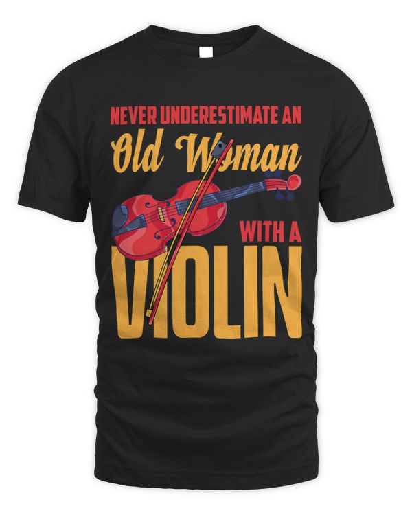 Violinist Never Underestimate An Old Woman With A Violin 2