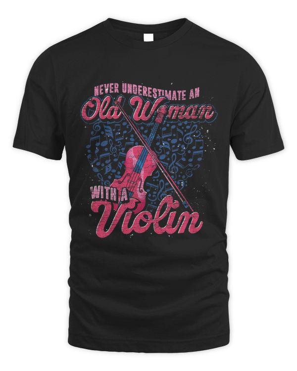 Violinist Never Underestimate An Old Woman With A Violin 3