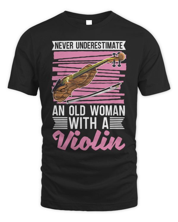 Violinist Never Underestimate An Old Woman With A Violin 31