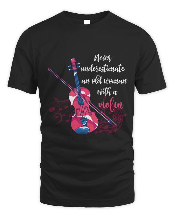 Violinist Never Underestimate An Old Woman With A Violin 331