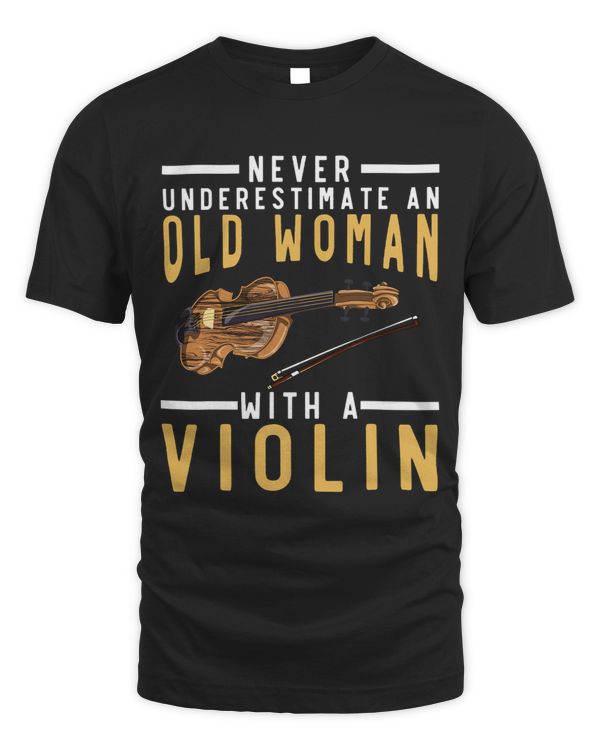 Violinist Never Underestimate An Old Woman With A Violin
