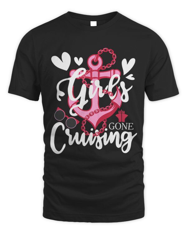 Girls Gone Cruising Funny Cruise Ship Vacation Designs