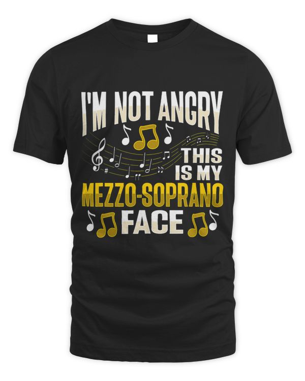 MezzoSoprano Voice Design for a Choir Member