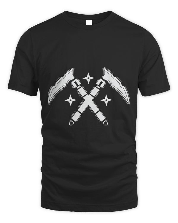 Ninja double Knife and throwing Star