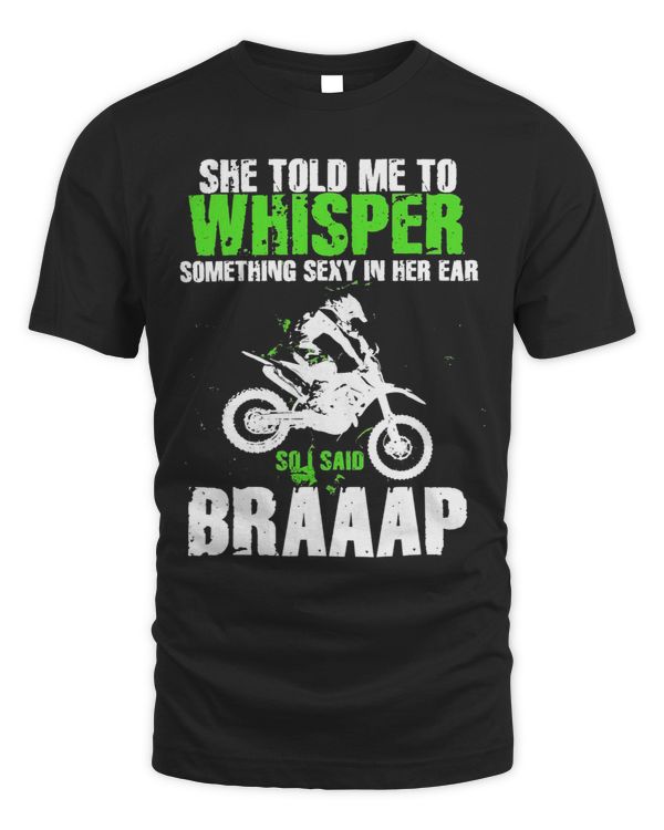 She Told Me To Whisper Something Sexy In Her Ear Braaap