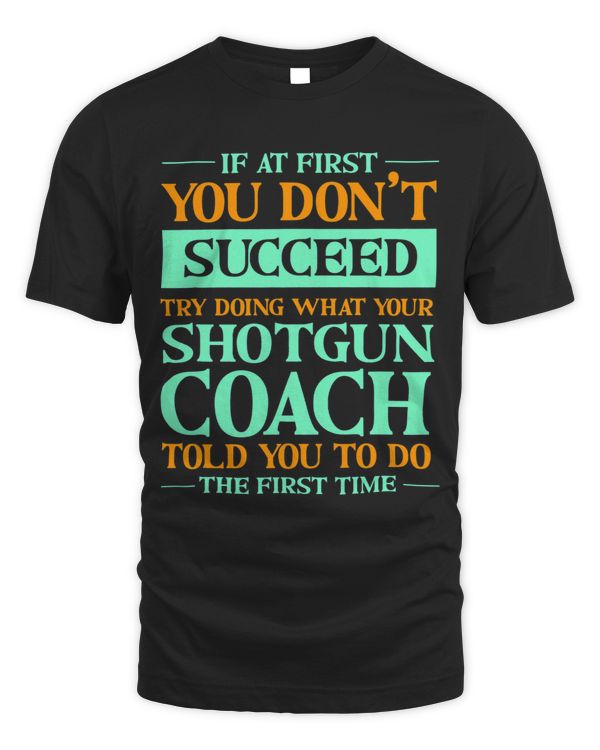 Try Doing What Your Shotgun Coach Told You Funny