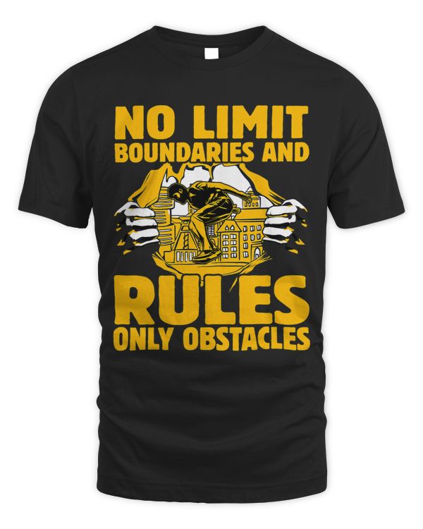 No Limit boundaries and rules only obstacles