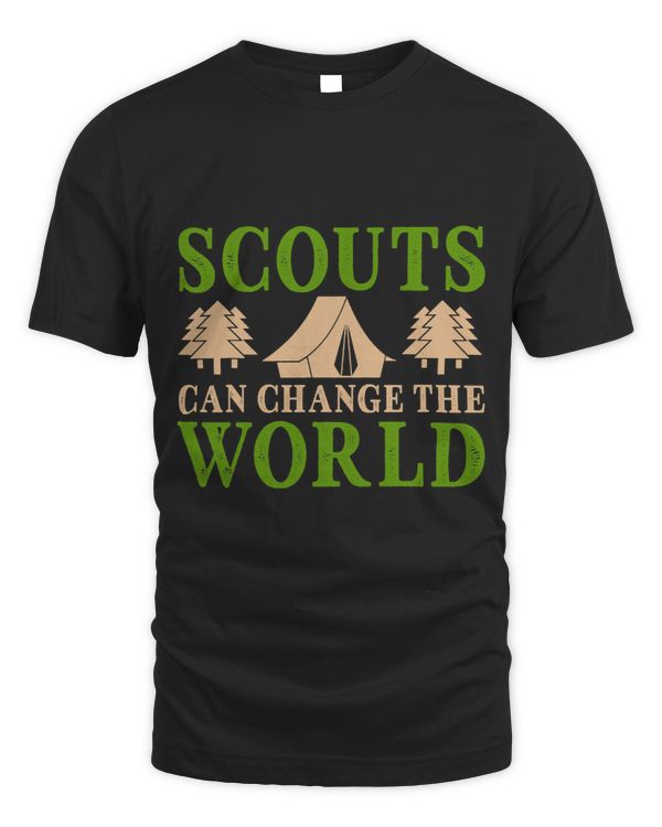 Scouts Can Change The World Funny Scouting 3