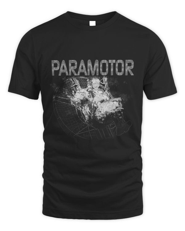 Paramotor Powered Paraglider PPG Long Sleeve TShirt
