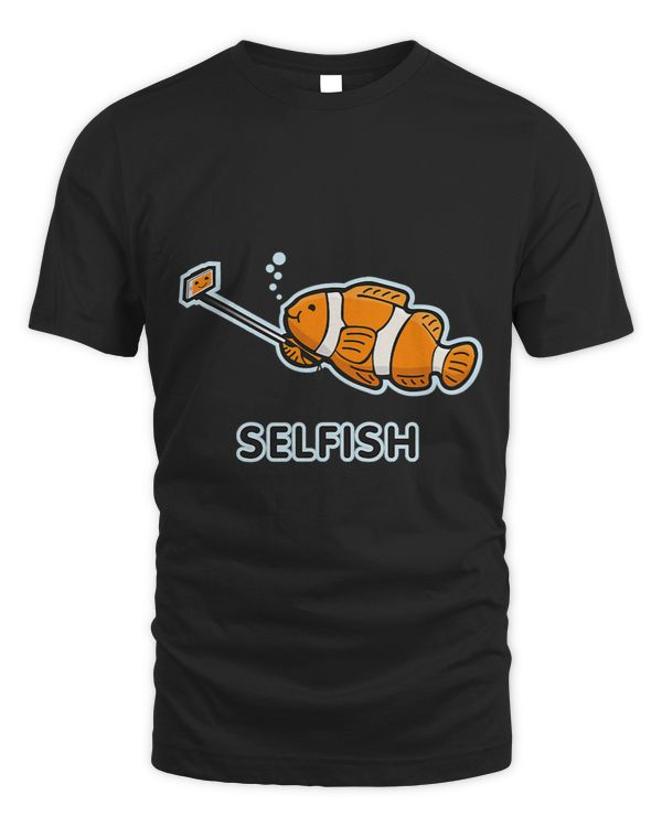 Selfish Clown fish taking a selfie