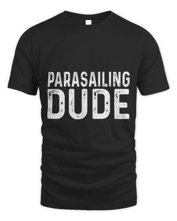 Parasailing Dude Distressed