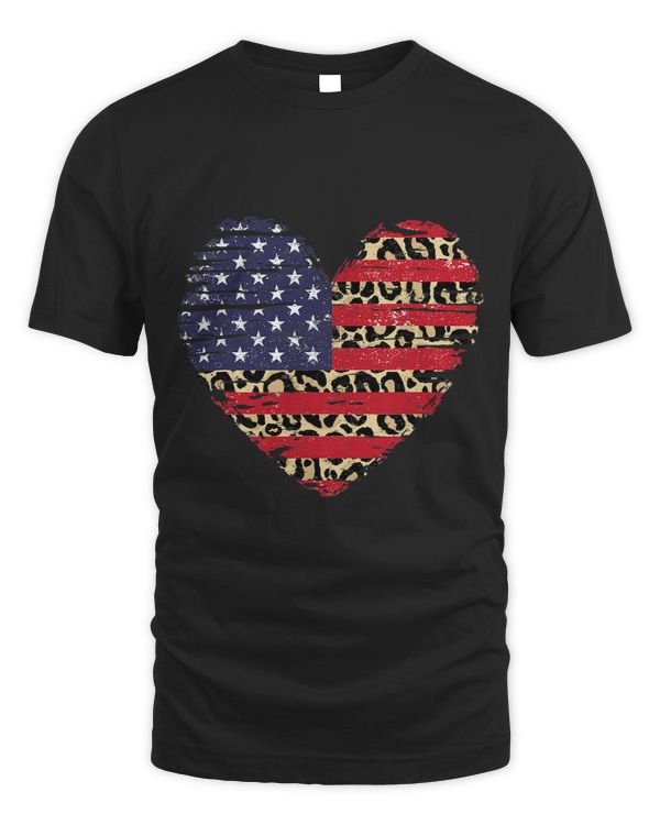 American Flag Stars Stripes 4th of July Patriotic Graphic 9