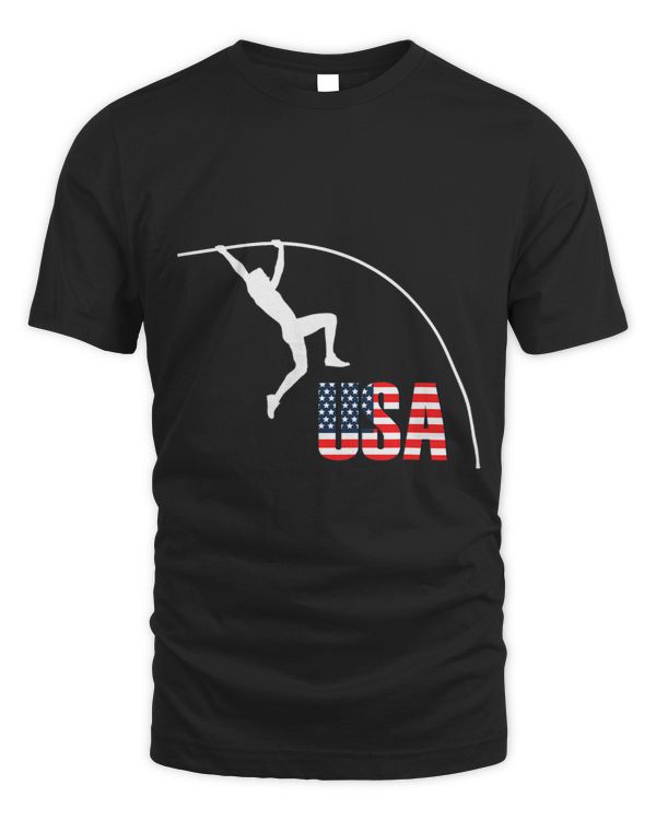 American Pole Vault USA Track and Field Jumper