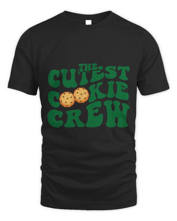 Groovy The Cutest Cookie Crew Funny Scouting Family Matching