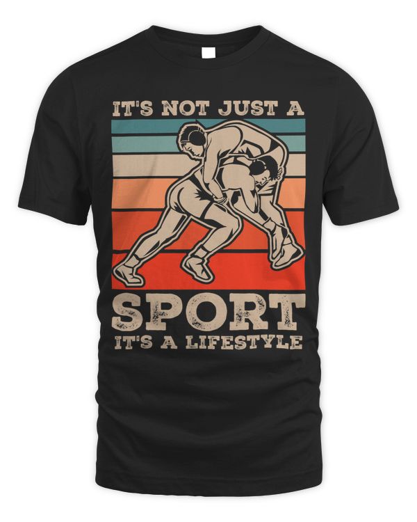 Mens Wrestling Fan Its Not Just A Sport Its A Lifestyle Athlete