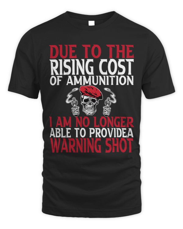 Cannon Rifle Bullet Due to the rising Cost of Ammunition
